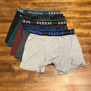 RBX men’s boxer briefs. Size large. Like new.